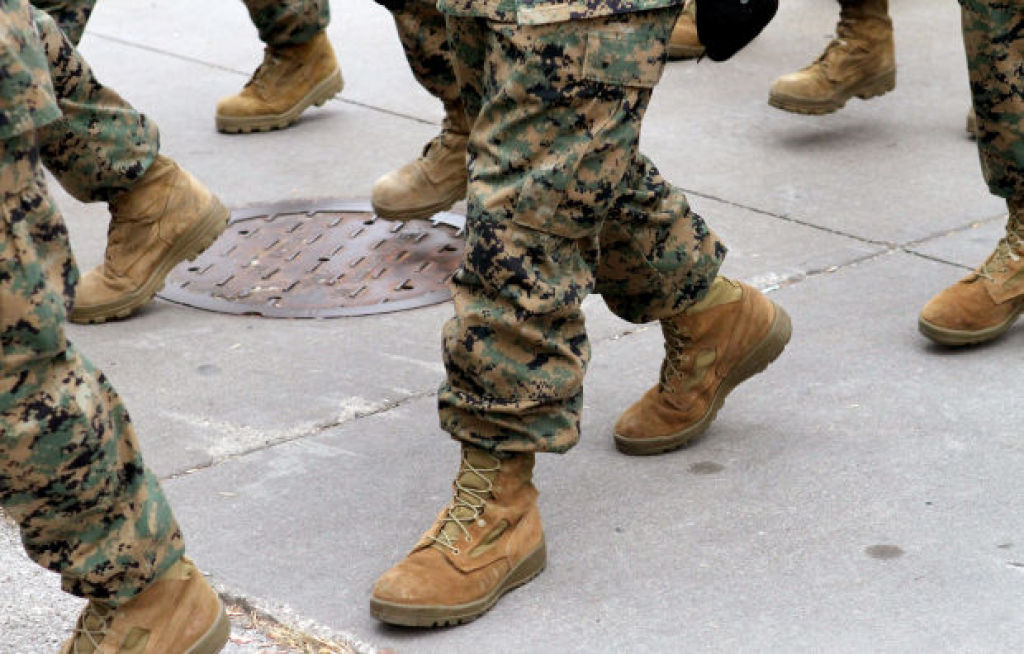 Davenport Veterans Day Parade
